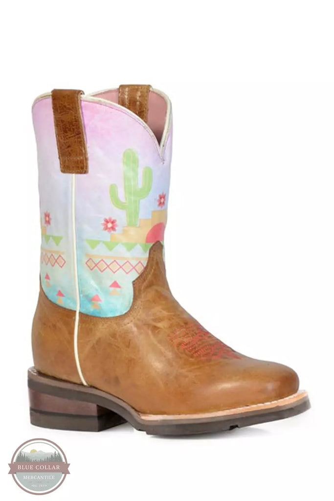 Girl's Roper Pretty Lil' Cactus Boot