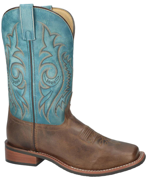 Men's Smoky Mountain Knoxville Brown Oiled Boot
