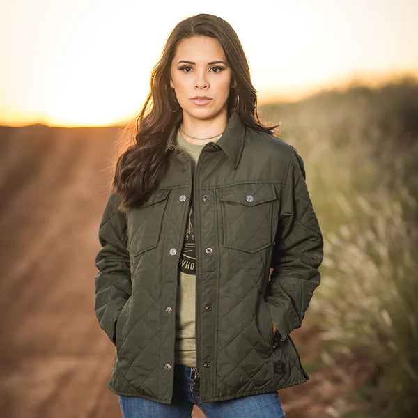 Women's STS Cassidy Olive Jacket