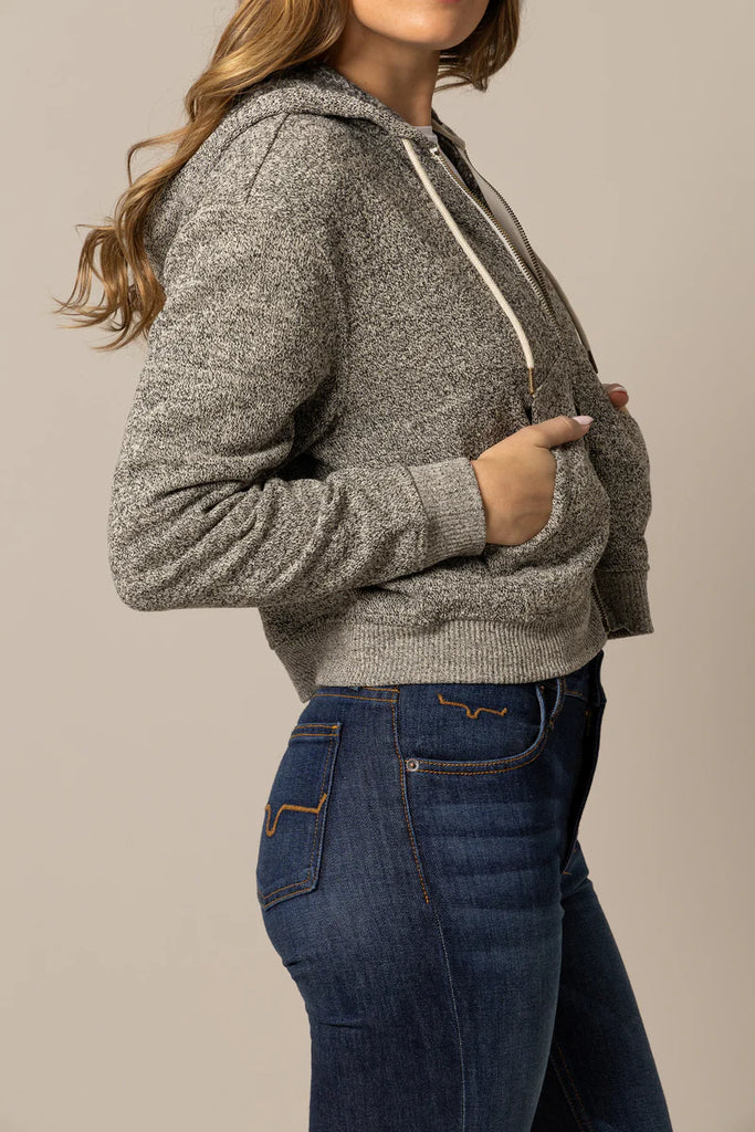 Women's Kimes Shelly Natural Full Zip Sweatshirt | Let's Ride Boots and ...