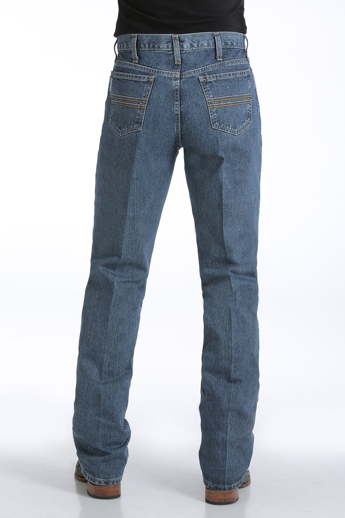 Men's Cinch Silver Label Medium Stonewash Jean