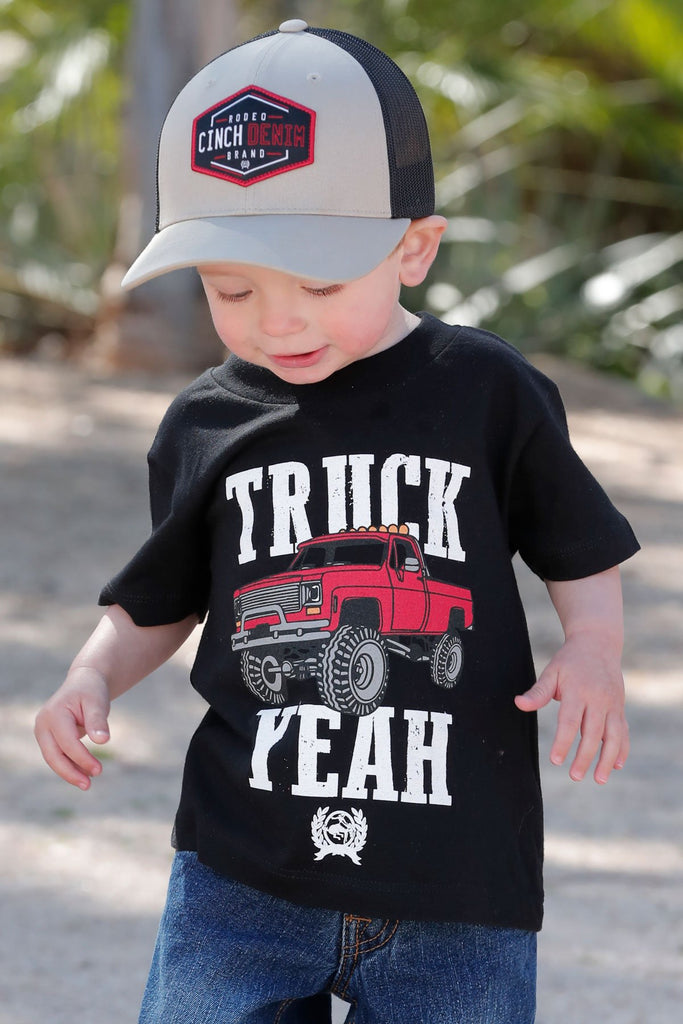 Toddler Boy's Cinch Truck Yeah Graphic Tee