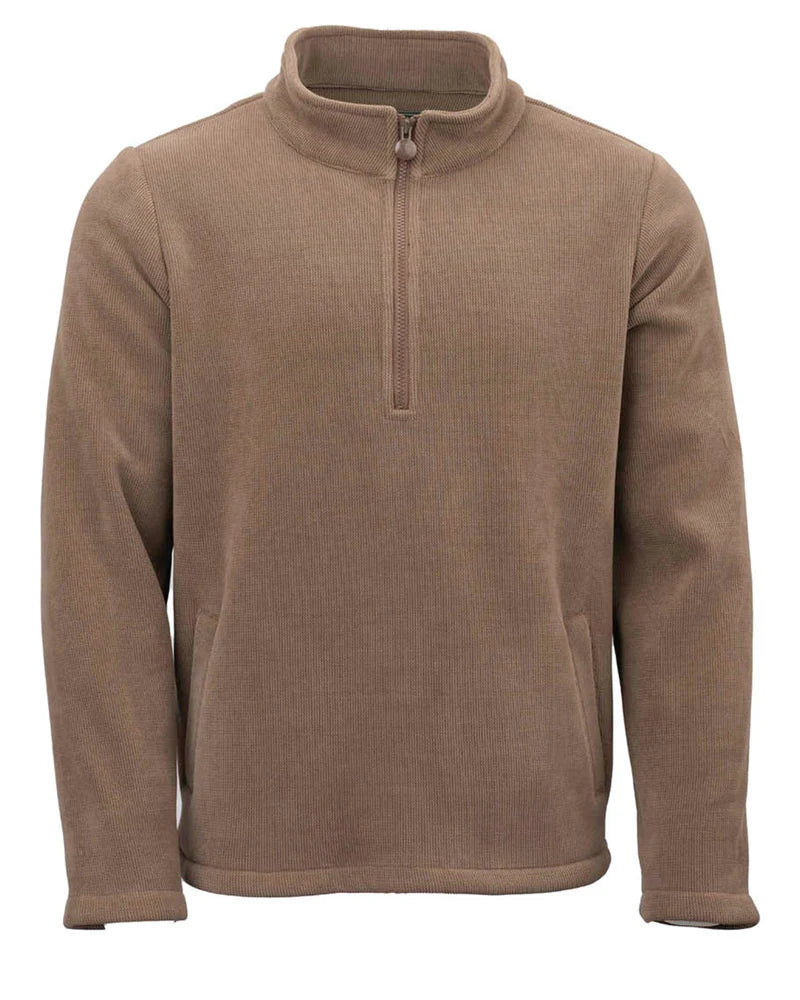 Men's Outback Atlas Brown Pullover | Let's Ride Boots and Apparel