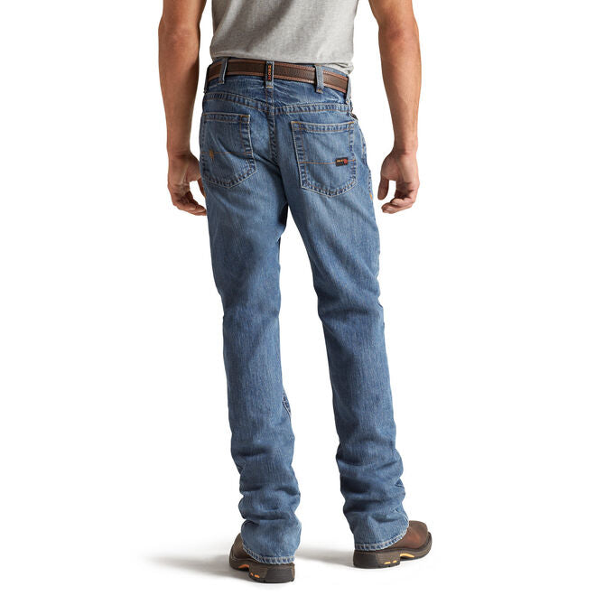 Men's Ariat FR M4 Low Rise Basic Boot Cut Jean