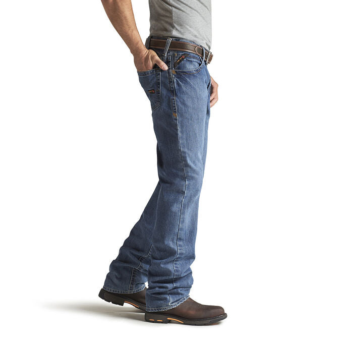 Men's Ariat FR M3 Loose Basic Stackable Straight Leg Jean