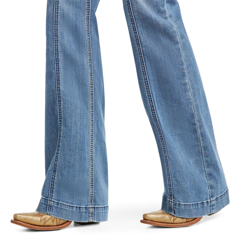 Women's Ariat Slim Trouser Rylee Wide Leg Jean