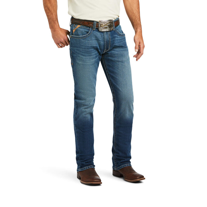 Men's Ariat M4 Relaxed Stretch Marshall Straight Leg Jean