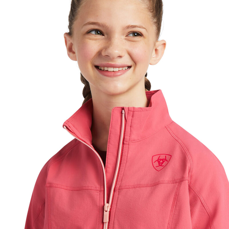 Girl's Ariat Agile Softshell Jacket