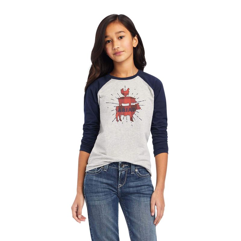 Girl's Ariat REAL Farm Shirt