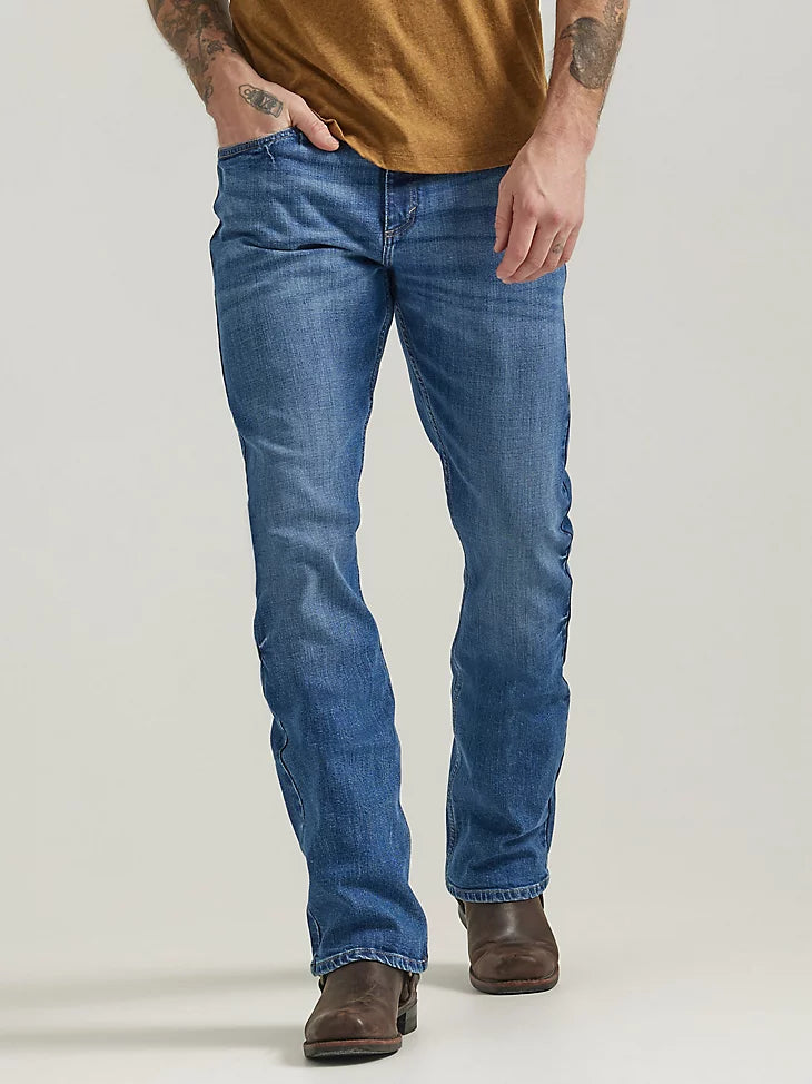 Men's Wrangler 20X Vintage Bootcut Medium Wash Jean