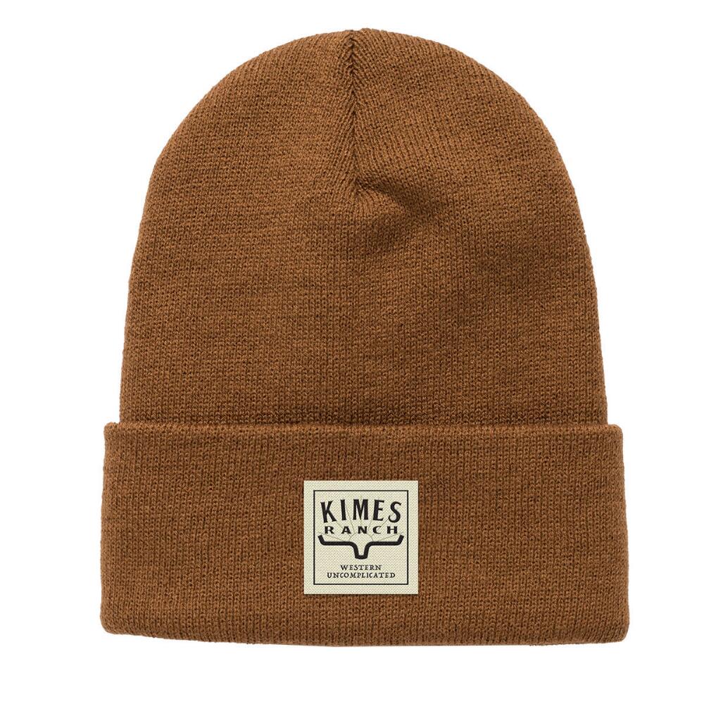 Kimes Ranch Workday Brown Beanie