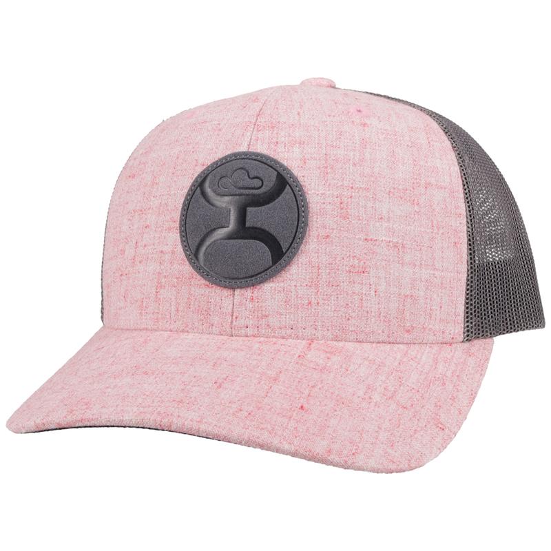 Women's Hooey Pink Logo Trucker Hat