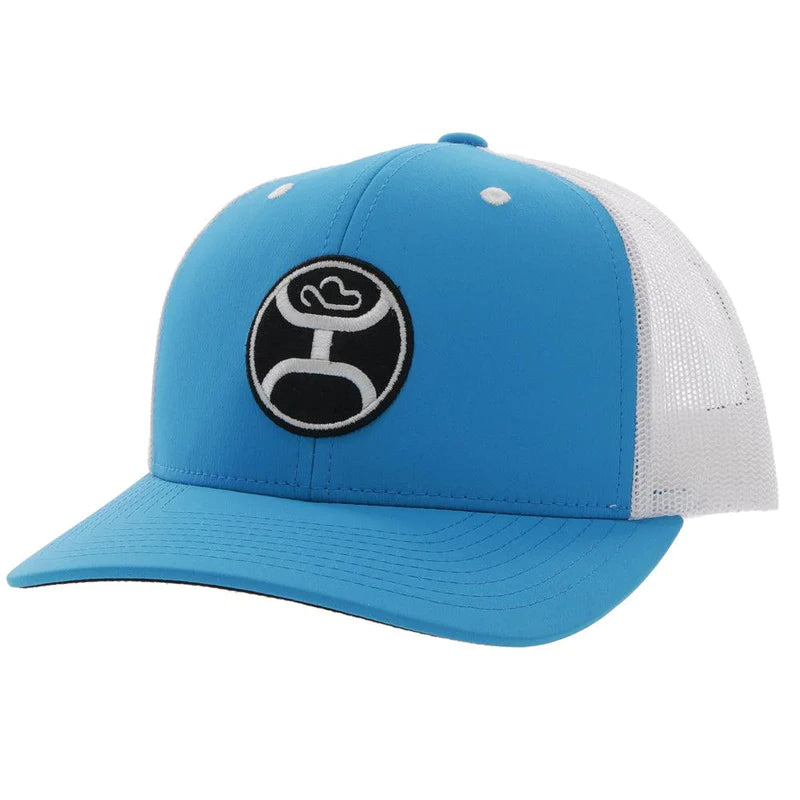 Hooey Primo Blue/White Hat