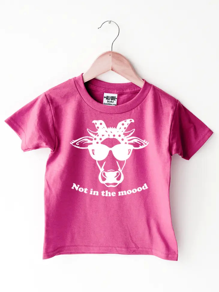 Girl's Ali Dee Not in the Mood Graphic Tee