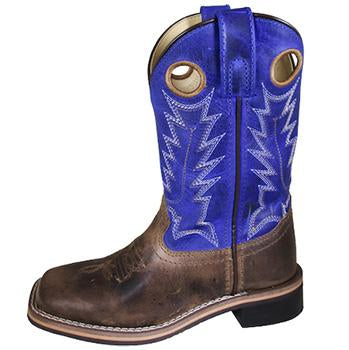 Kid's Dusty Blue Smoky Mountain Boots