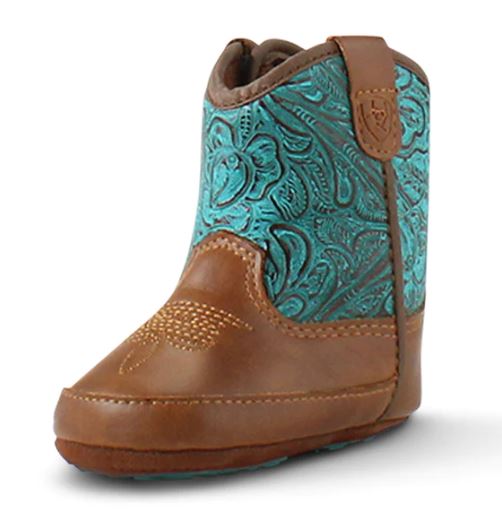 Baby Ariat Cattle Drive Lil Stomper Boot