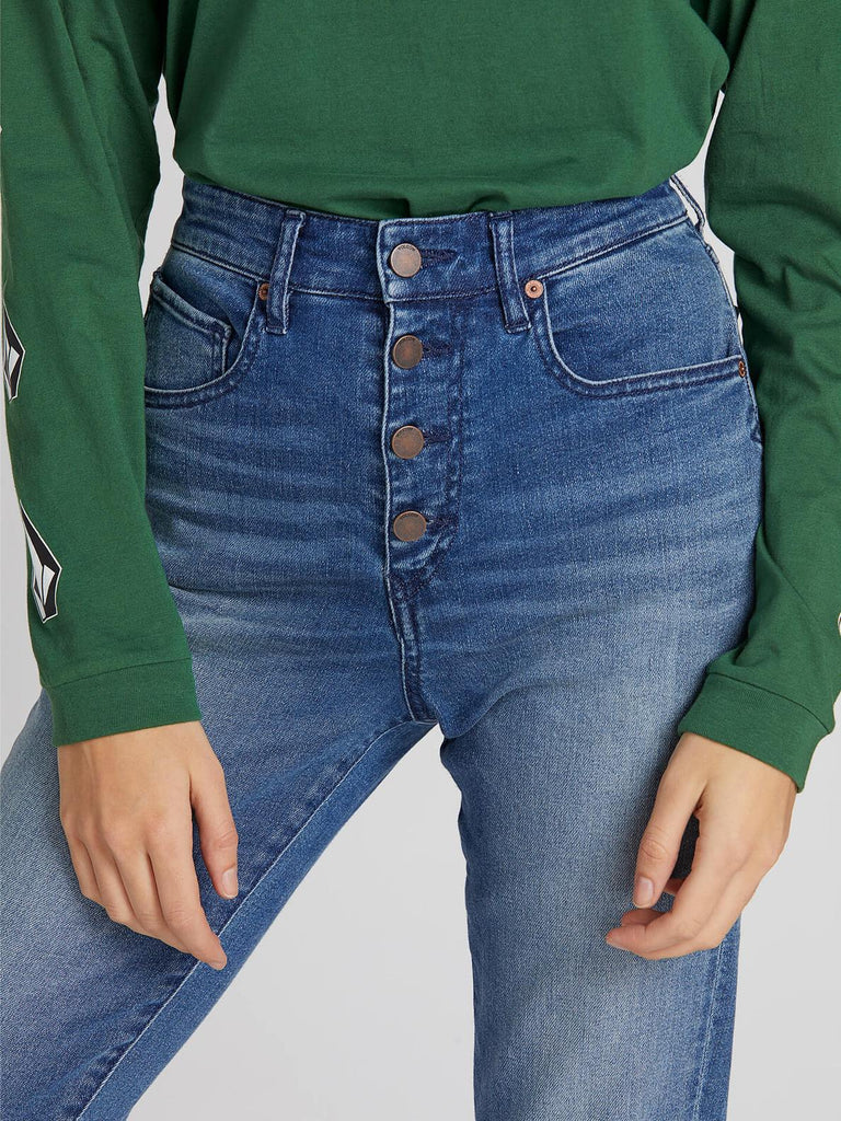 Women's Volcom Super Stoned Skinny Jean