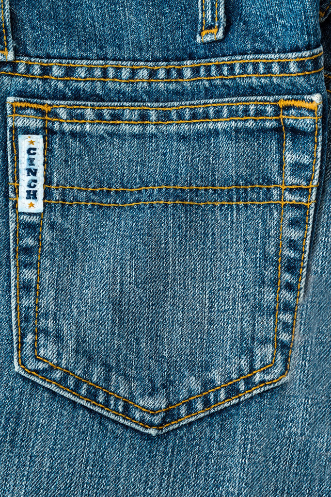 Men's Cinch White Label Medium Stonewash Jeans