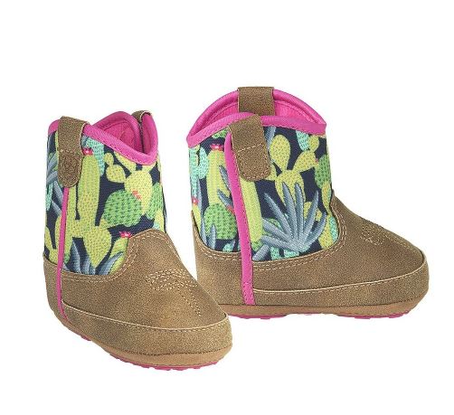 Infant Ariat Lil Stompers Cactus Boot