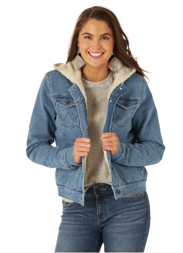 Women's Wrangler Denim Retro Jacket
