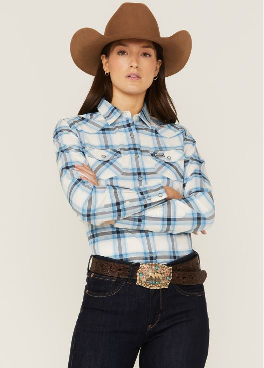 Women's Kimes Ranch Coolmax Matadora Plaid Shirt