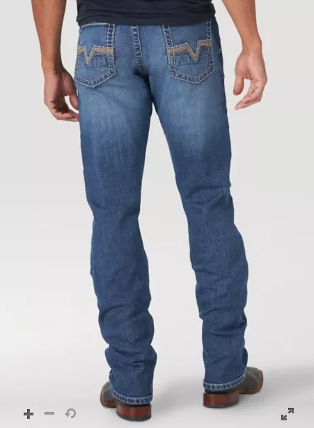 Men's Wrangler Rock 47 Slim Fit Straight Leg Jean