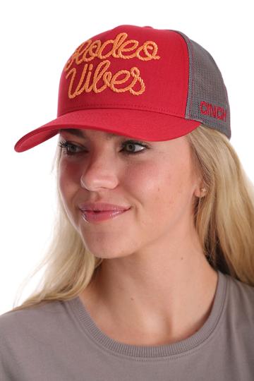 Women's Cinch Rodeo Vibes Trucker Hat