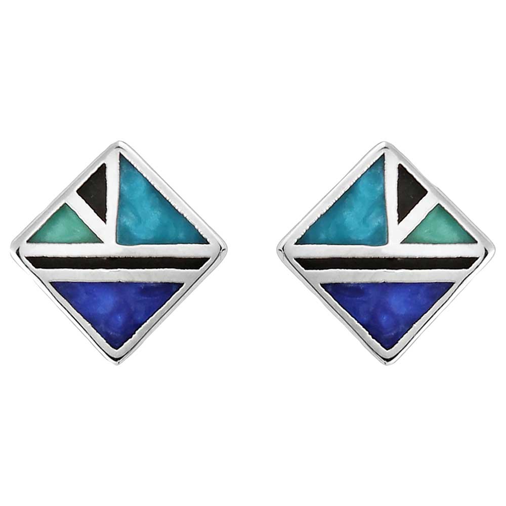 Montana Silversmith Legends Geometric Earrings