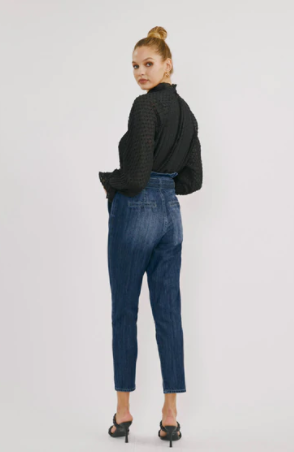 Women's Kancan Thalia Ultra High Rise Belted Jean