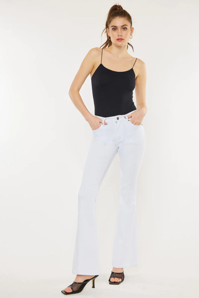 Kancan petite 2025 flare jeans