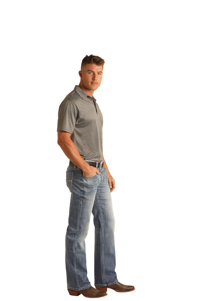Men's Vintage Pistol Jean