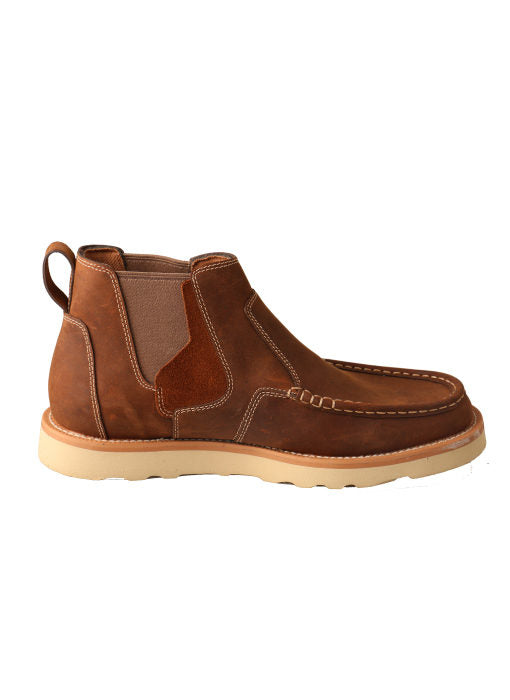 Men's Twisted X Brown Casual Pull-On Shoe