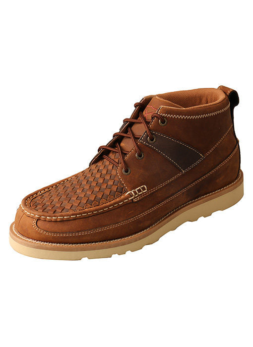 Men's Twisted X Woven 4″ Wedge Sole Boot