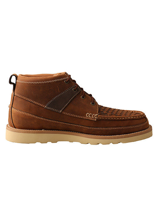 Men's Twisted X Woven 4″ Wedge Sole Boot