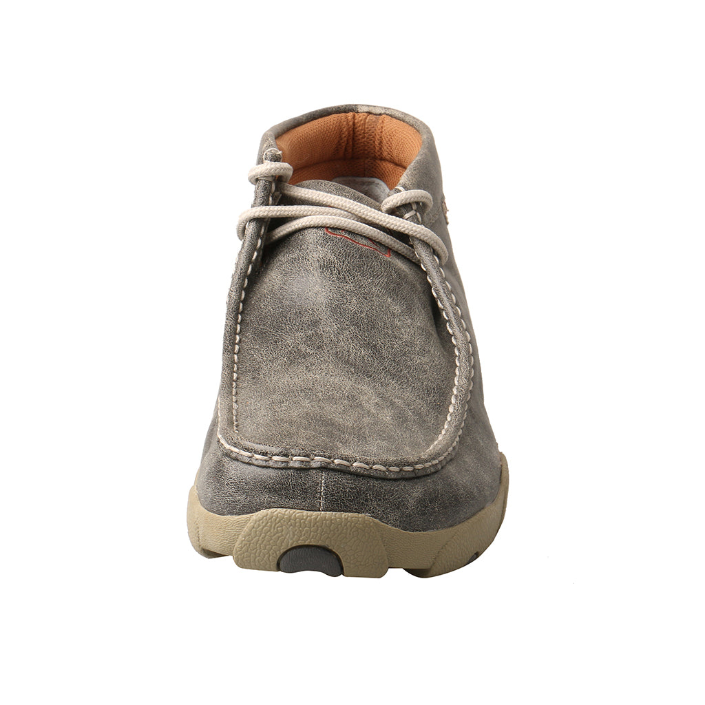 Men's Twisted X Grey Driving Moc