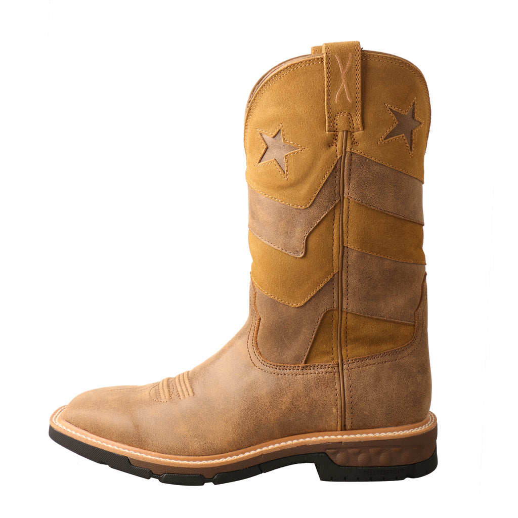 Men's Twisted X Bomber 12" Western Work Boot