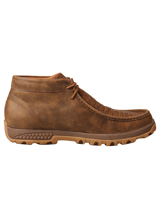 Men's Twisted X Chukka Driving Moc with CellStretch