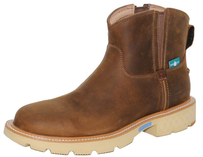 Men's Twisted X 6" Saddle Work Boot
