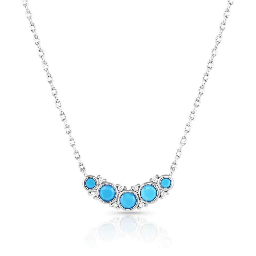 Montana Silversmiths Blue Moon Necklace