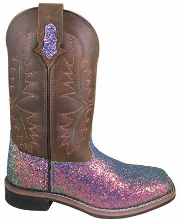 Women's Smoky Mountain Pastel Glitter Las Vegas Boot