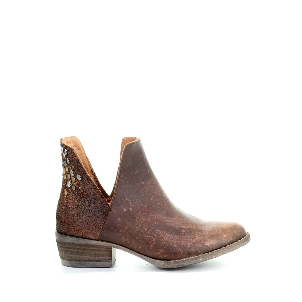 Women's Circle G Copper Ankle Bootie