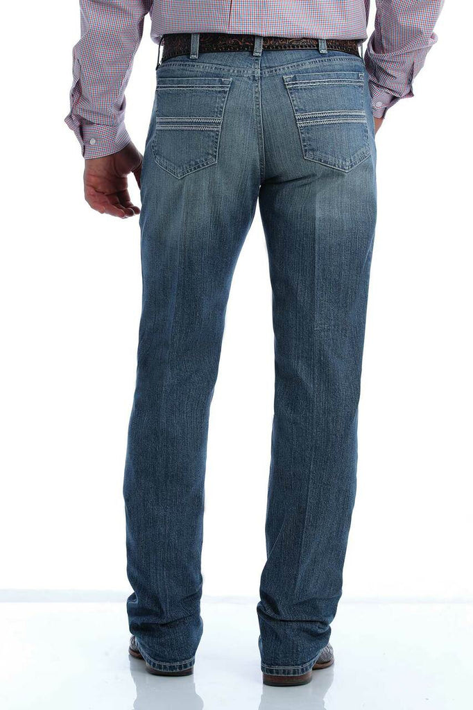 Men's Cinch Silver Label Arena Flex Straight Leg Slim Fit Jeans