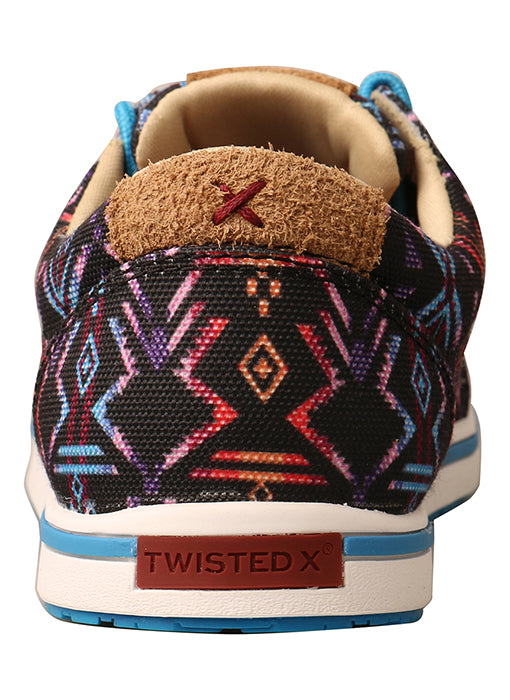 Women's Twisted X Blue Aztec Kicks