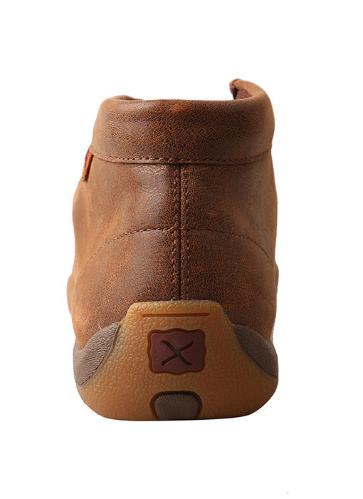 Women's Twisted X Brown Driving Moc | Let's Ride Boots and Apparel