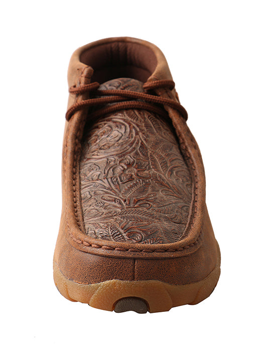 Women's Twisted X Brown Driving Moc