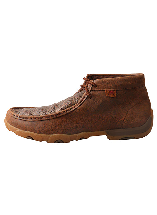 Women's Twisted X Brown Driving Moc
