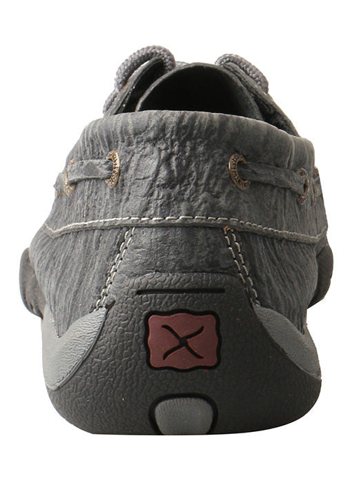 Women's Twisted X Charcoal Driving Moc