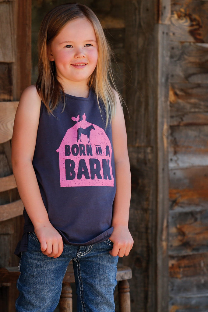 Girl's Cruel Girls Born In A Barn Tank