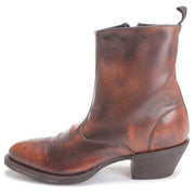 Mens side zipper cowboy boots online