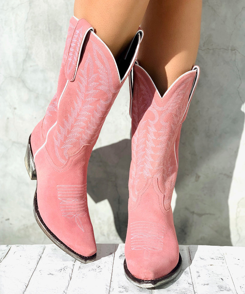 Women's Caborca Tracy Rosa Pink Boot